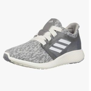 adidas Women's Edge Lux 3 Running Shoe Grey/Cloud White 7.5